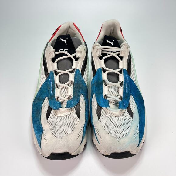 Puma RS-Connect Lazer Vaporous Grey Retro Running Shoes 375152-02 Men\'s Size 14 main image 9